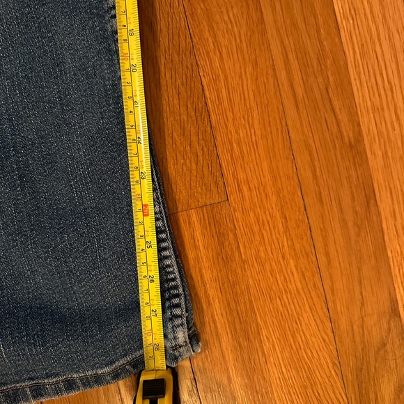 Levis Vintage 90s 515 Bootcut Jeans - Picture 8 of 9